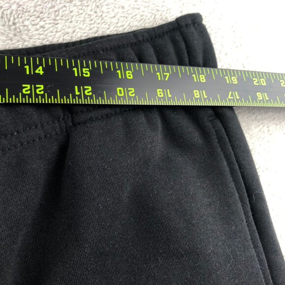 NWT Athletic Works Mens Activewear Pants XXL Black Fleece Straight Sweatpants - Picture 5 of 14